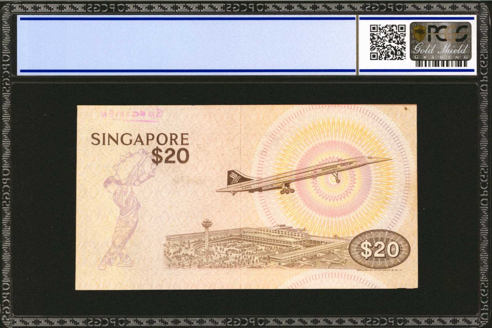 image for: Singapore  20 dollars (B113as)