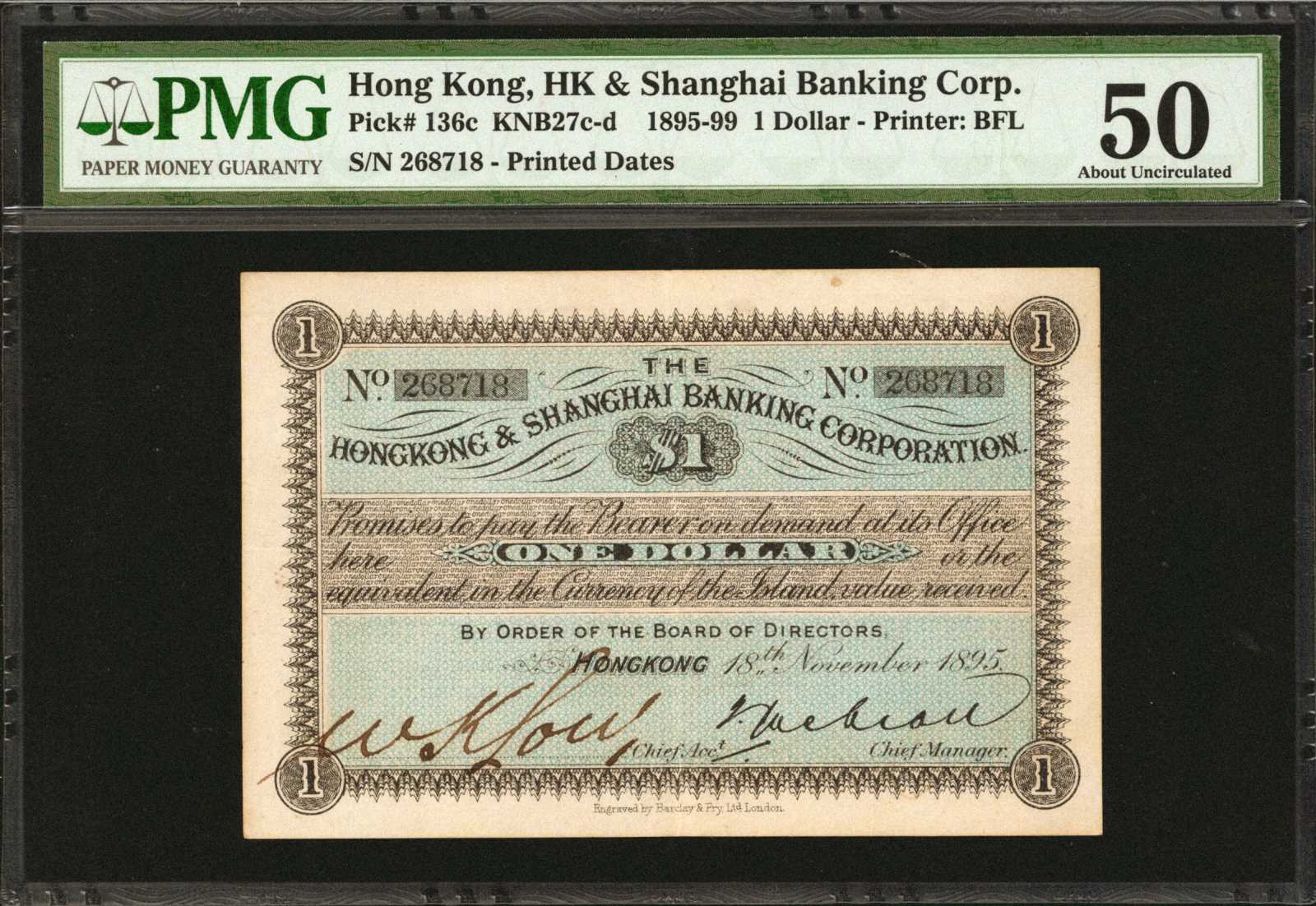 image for: Hong Kong  1 dollar(B626d)