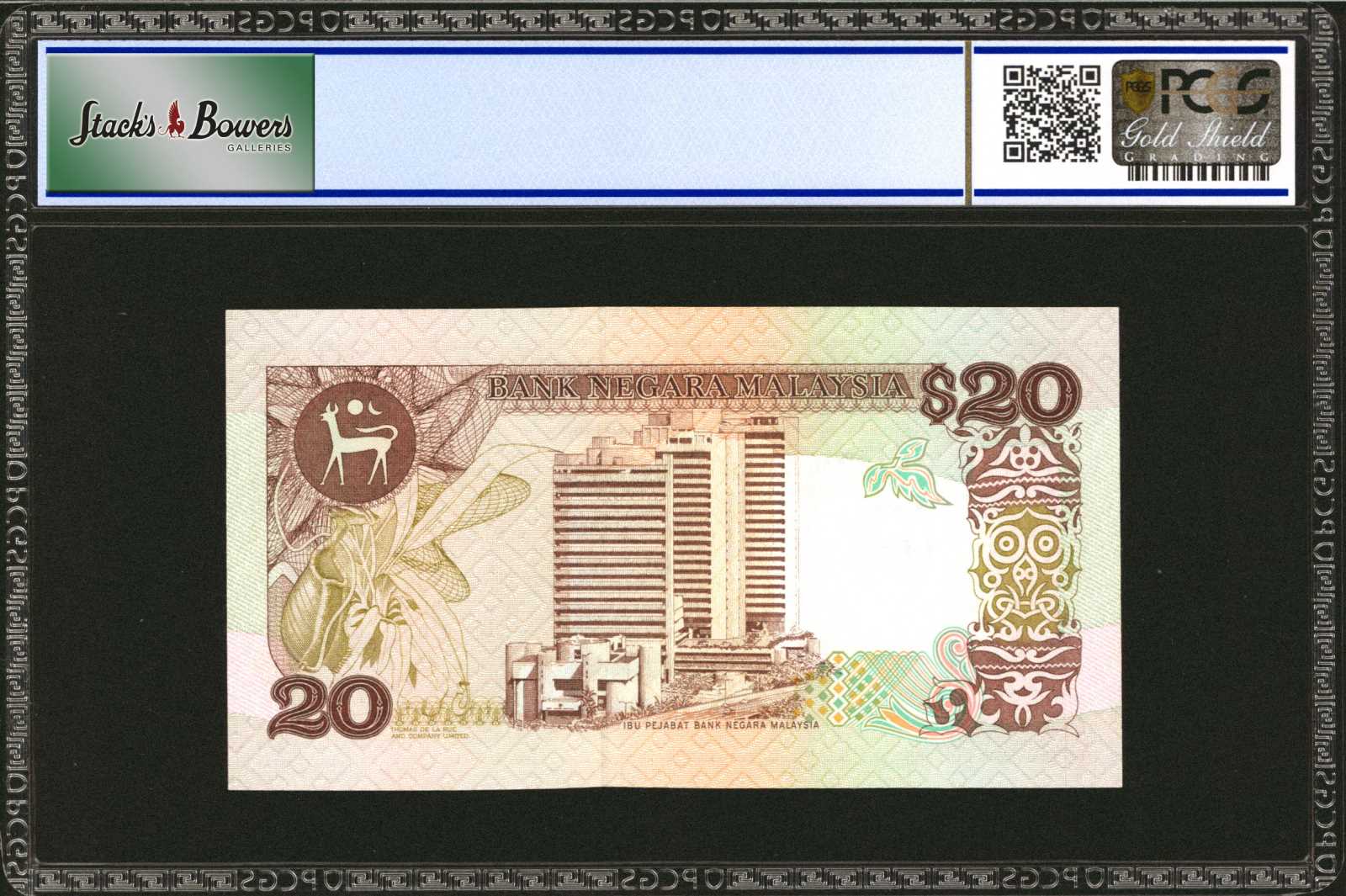 image for: Malaysia  20 ringgit (B130a)