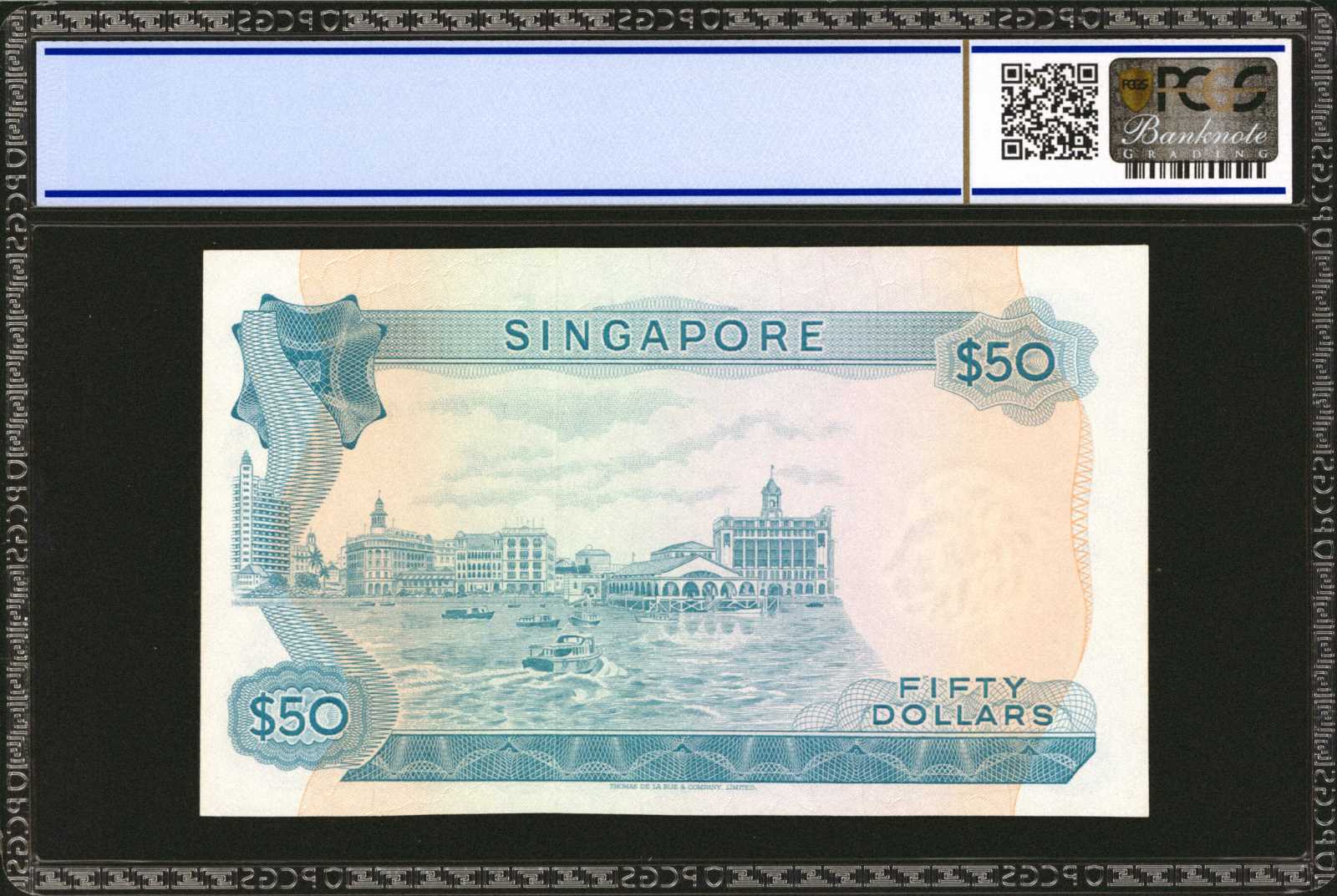 image for: Singapore  50 dollars (B105cs)
