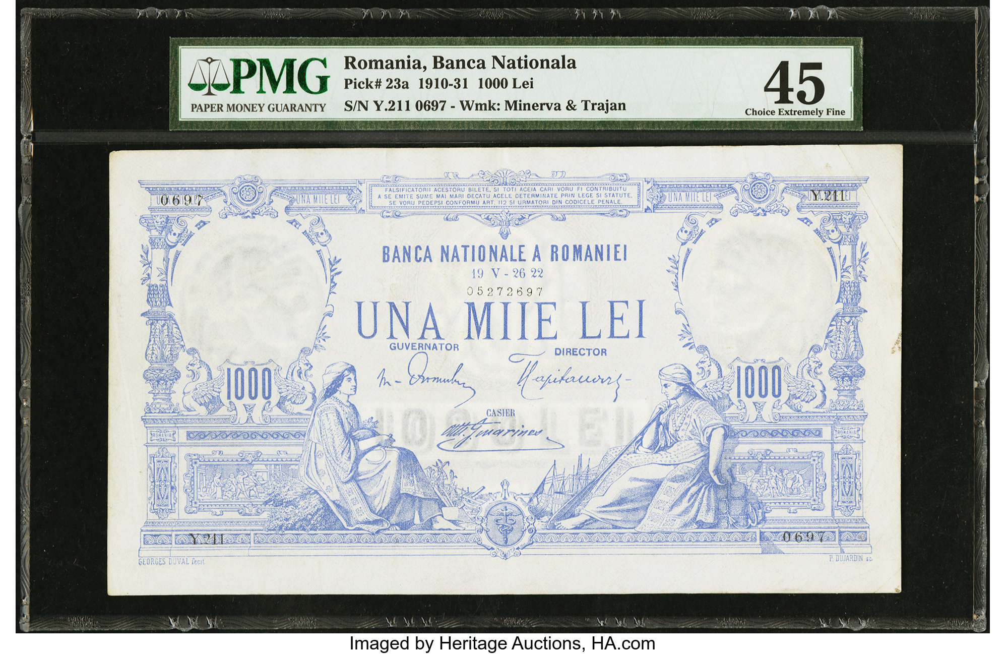 みんと Banca Naţională a României 1,000 lei B219l1,P23 19 X 22 31