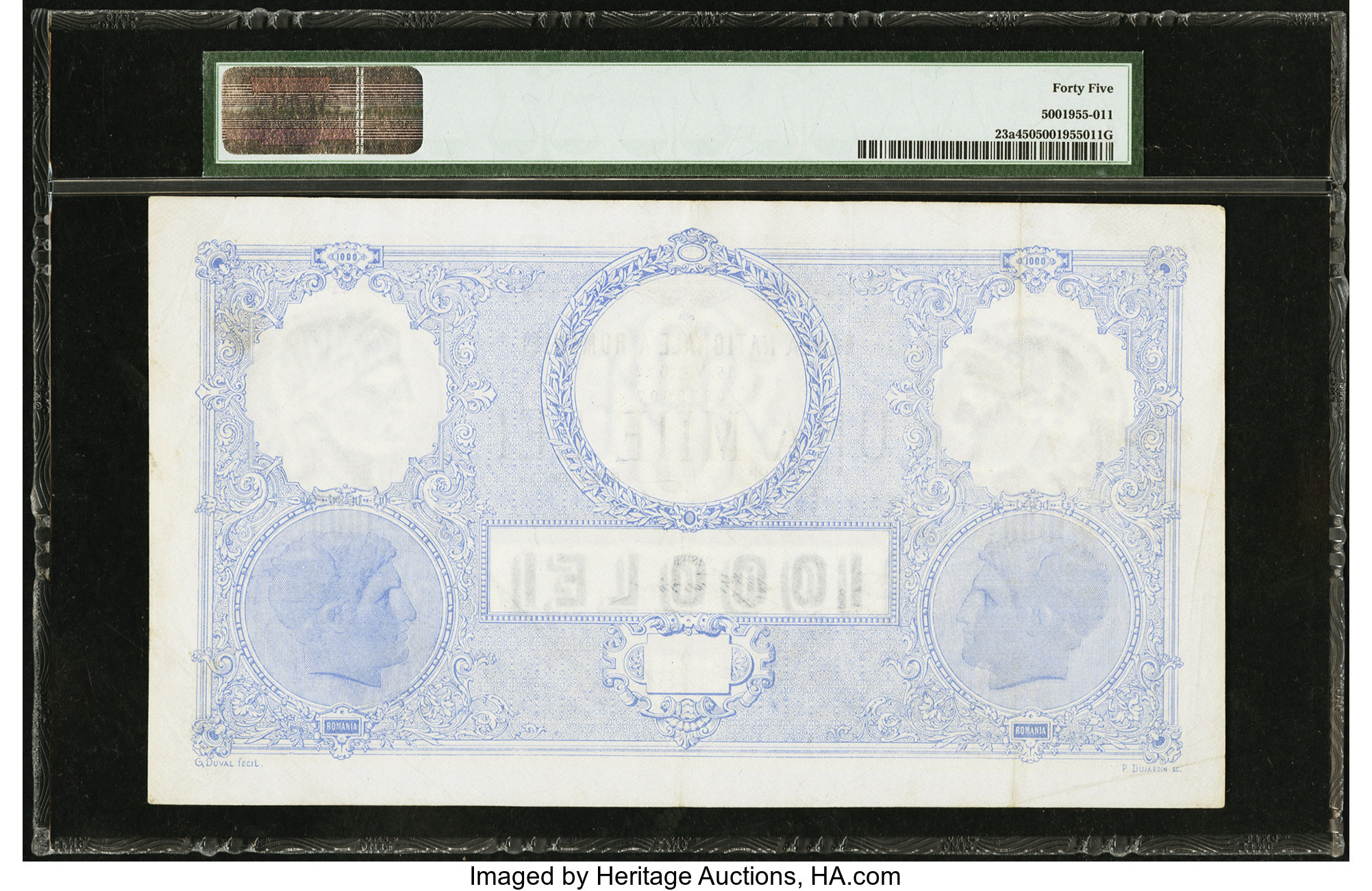 image for: Romania  1,000 lei (B219k1)