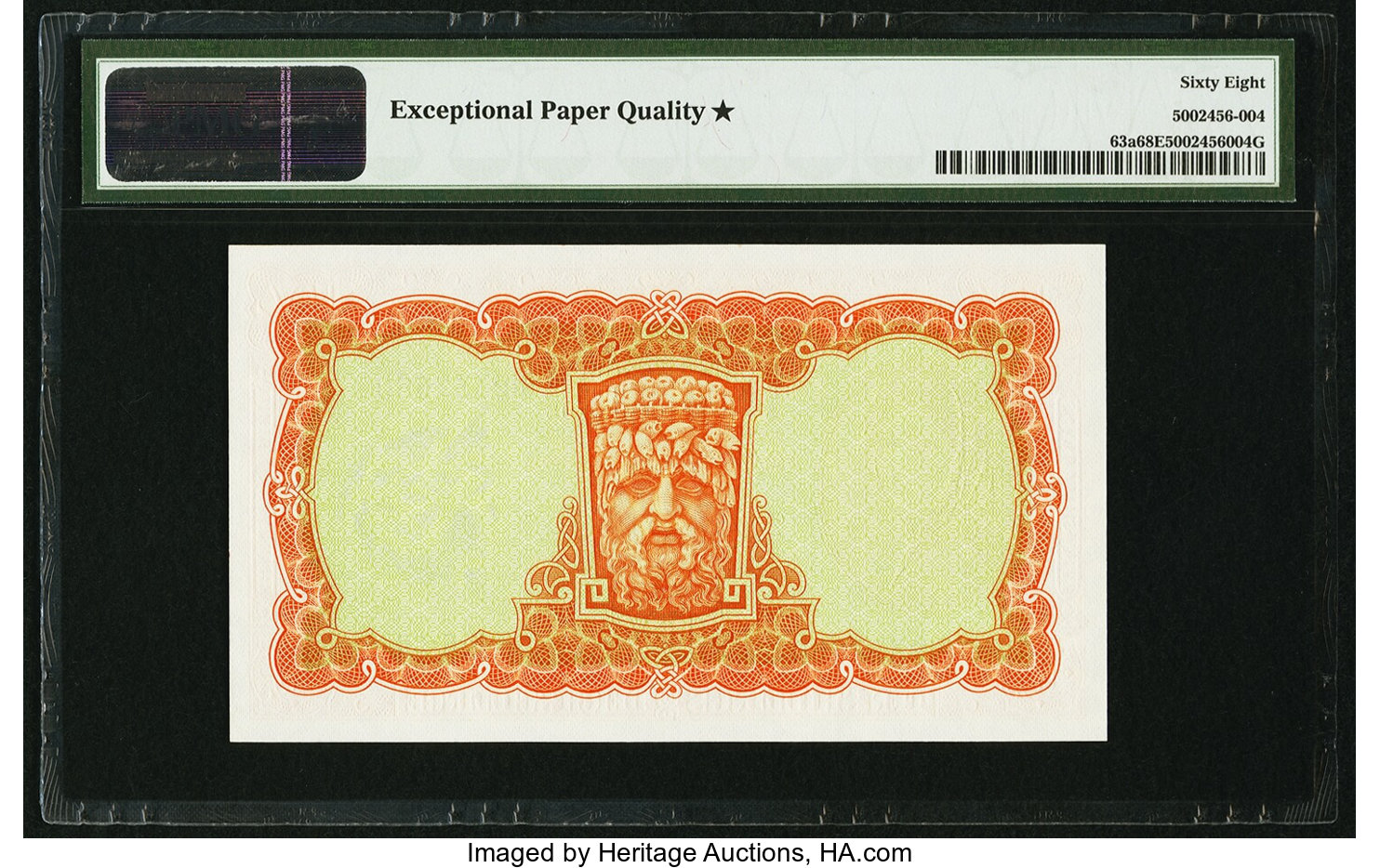 image for: Ireland, Republic of  10 shillings (B208a)