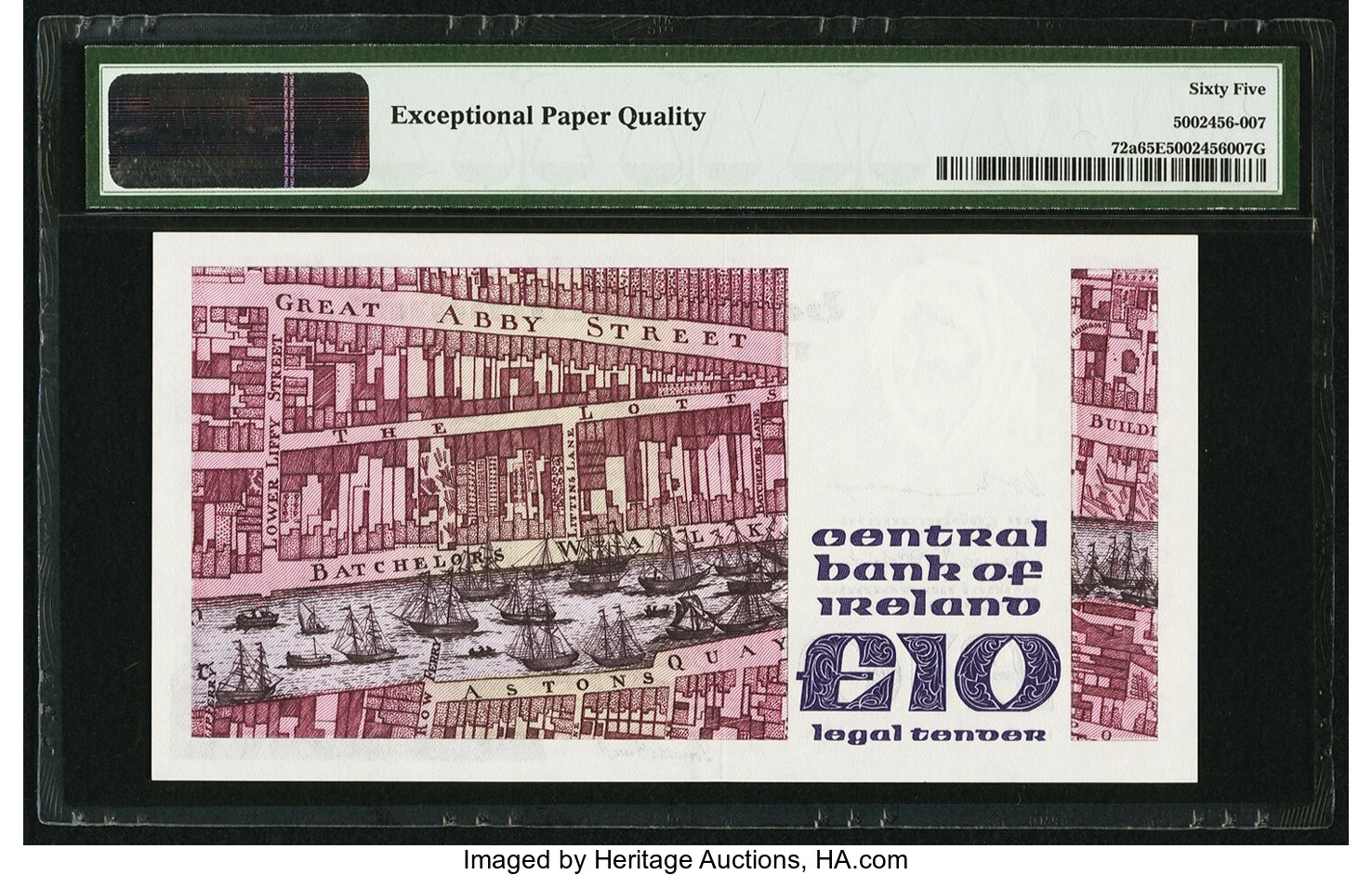 image for: Ireland, Republic of  10 pounds(B217bs)