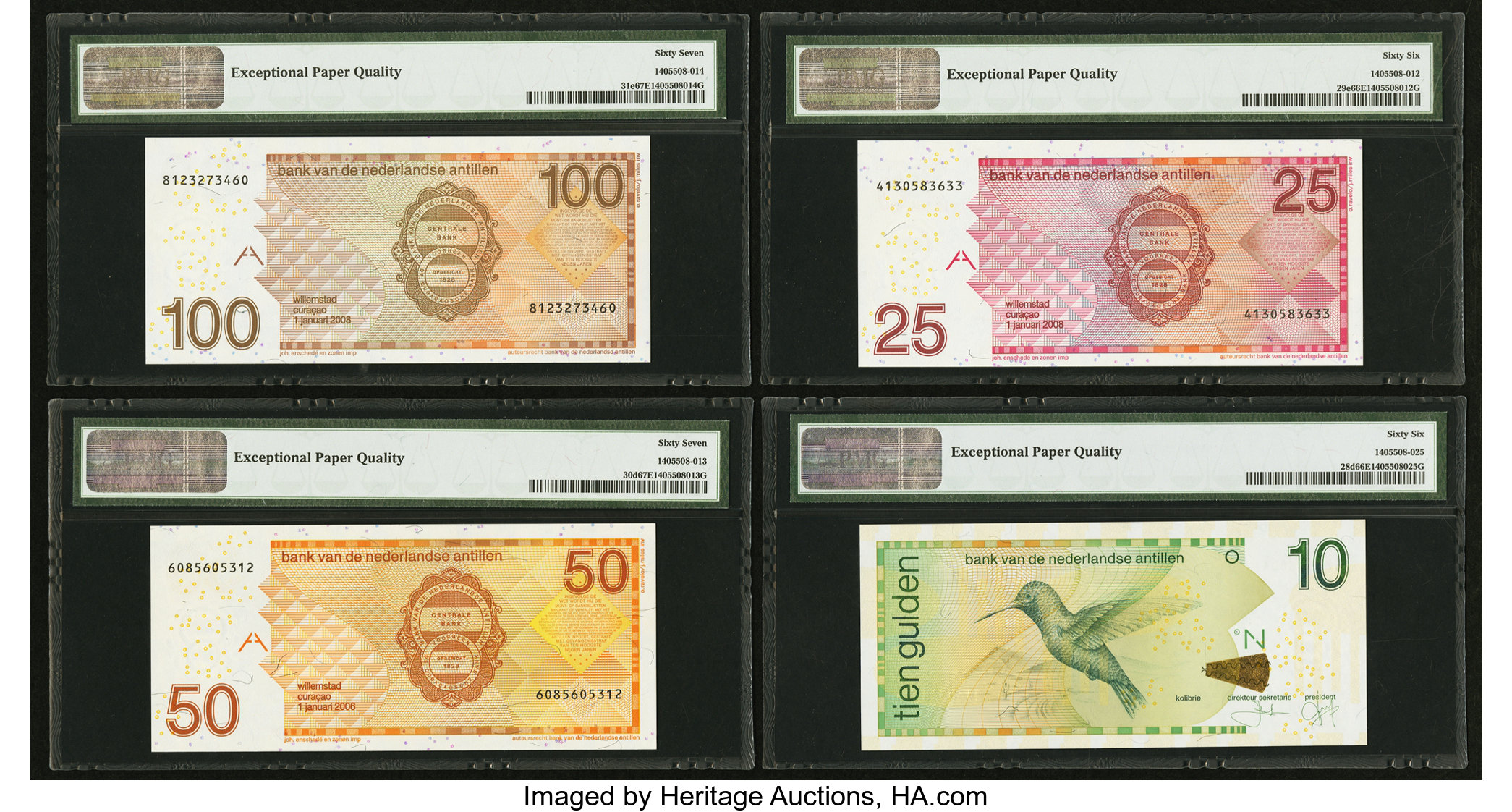 競売 100 Antillen Nederlandse de van Bank gulden B228as guilders パンツ