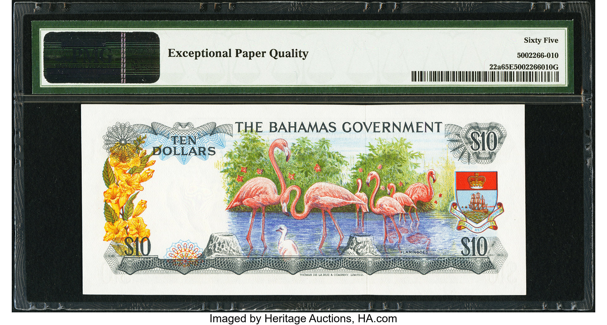 image for: Bahamas  10 dollars (B121as1)
