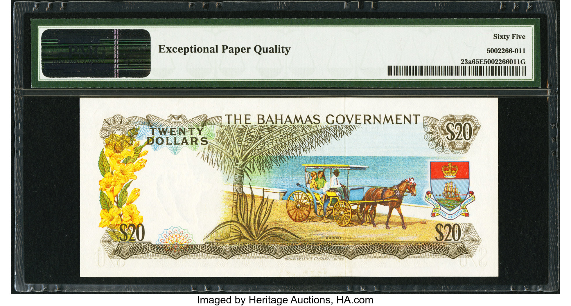 image for: Bahamas  20 dollars (B122z)