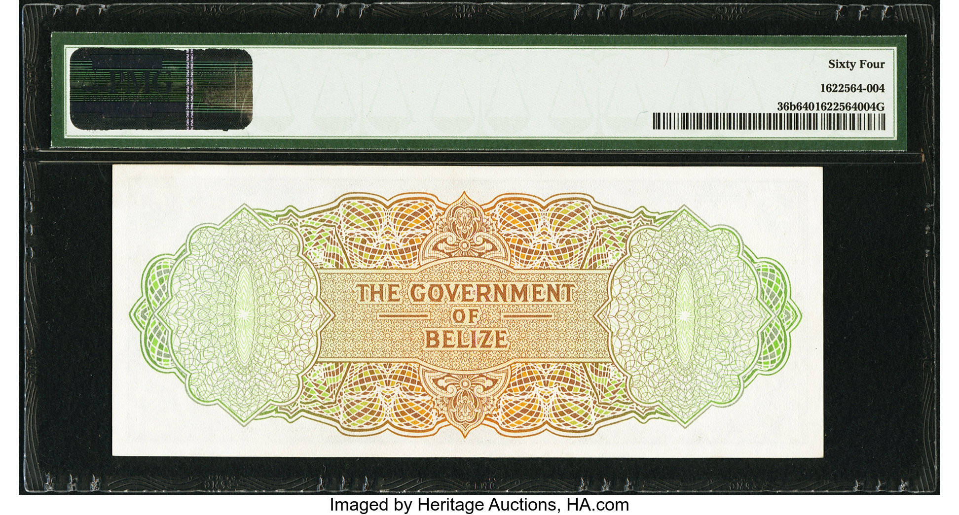 image for: Belize  10 dollars (B104cs)