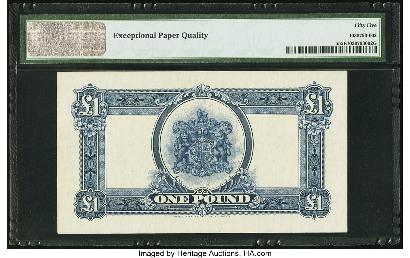 image for: Bermuda  1 pound(B105b)