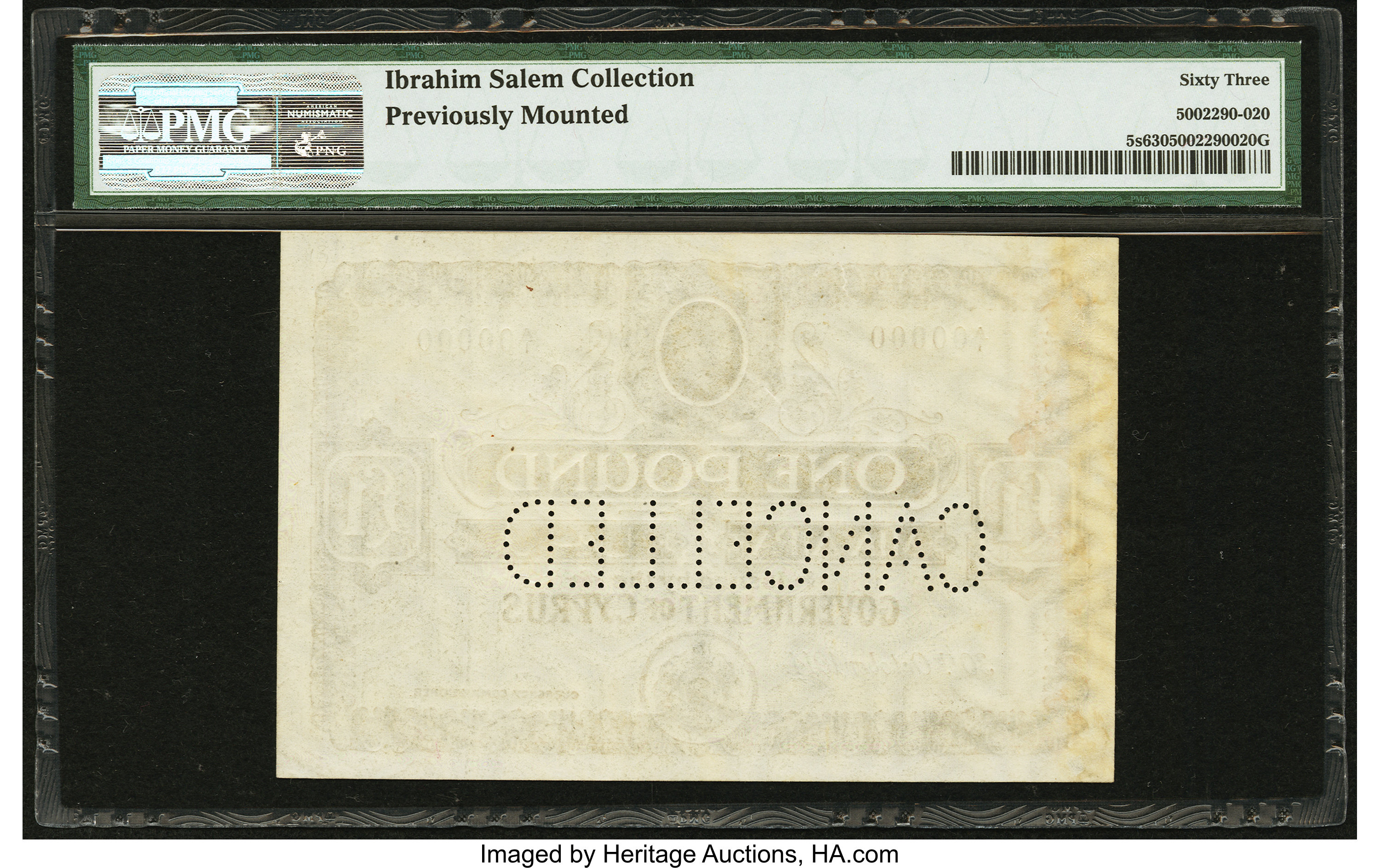 image for: Cyprus  1 pound (B106b)