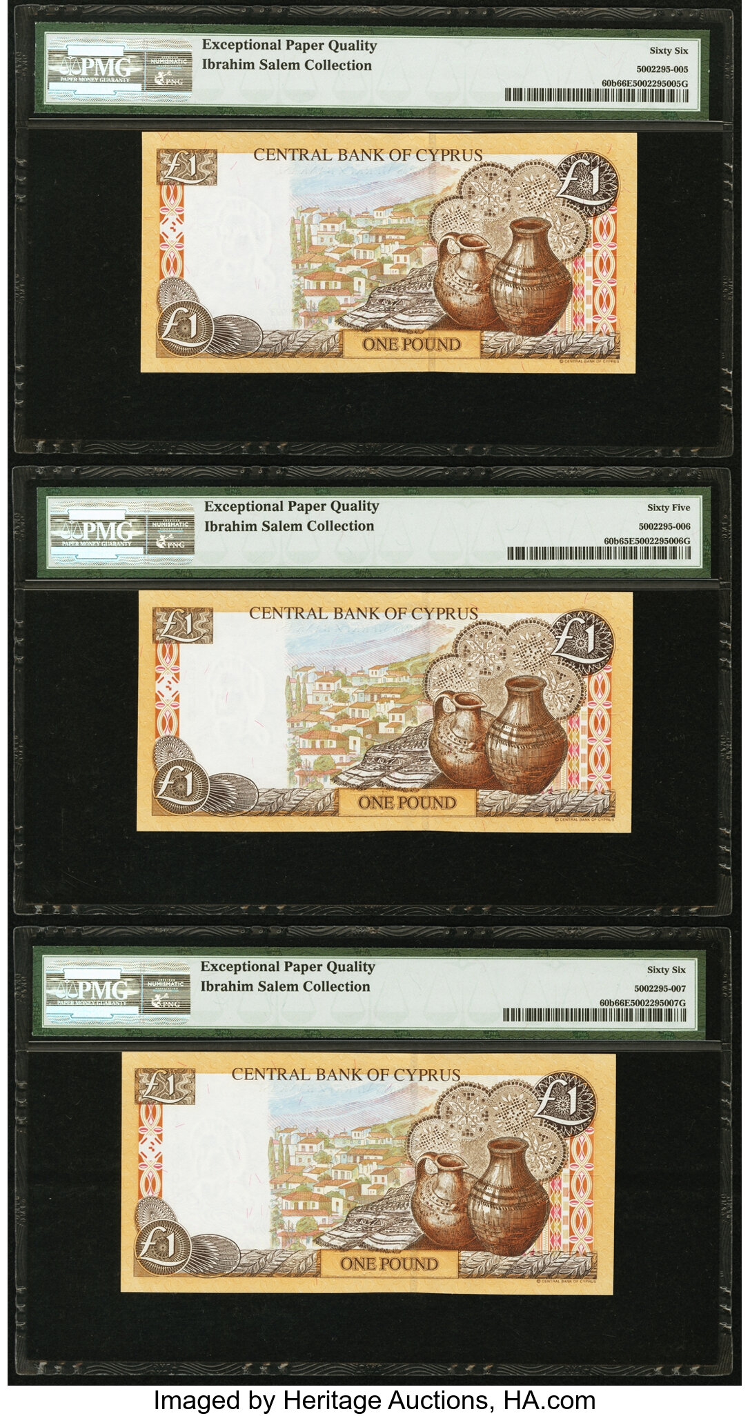 image for: Cyprus  1 pound (B318c)