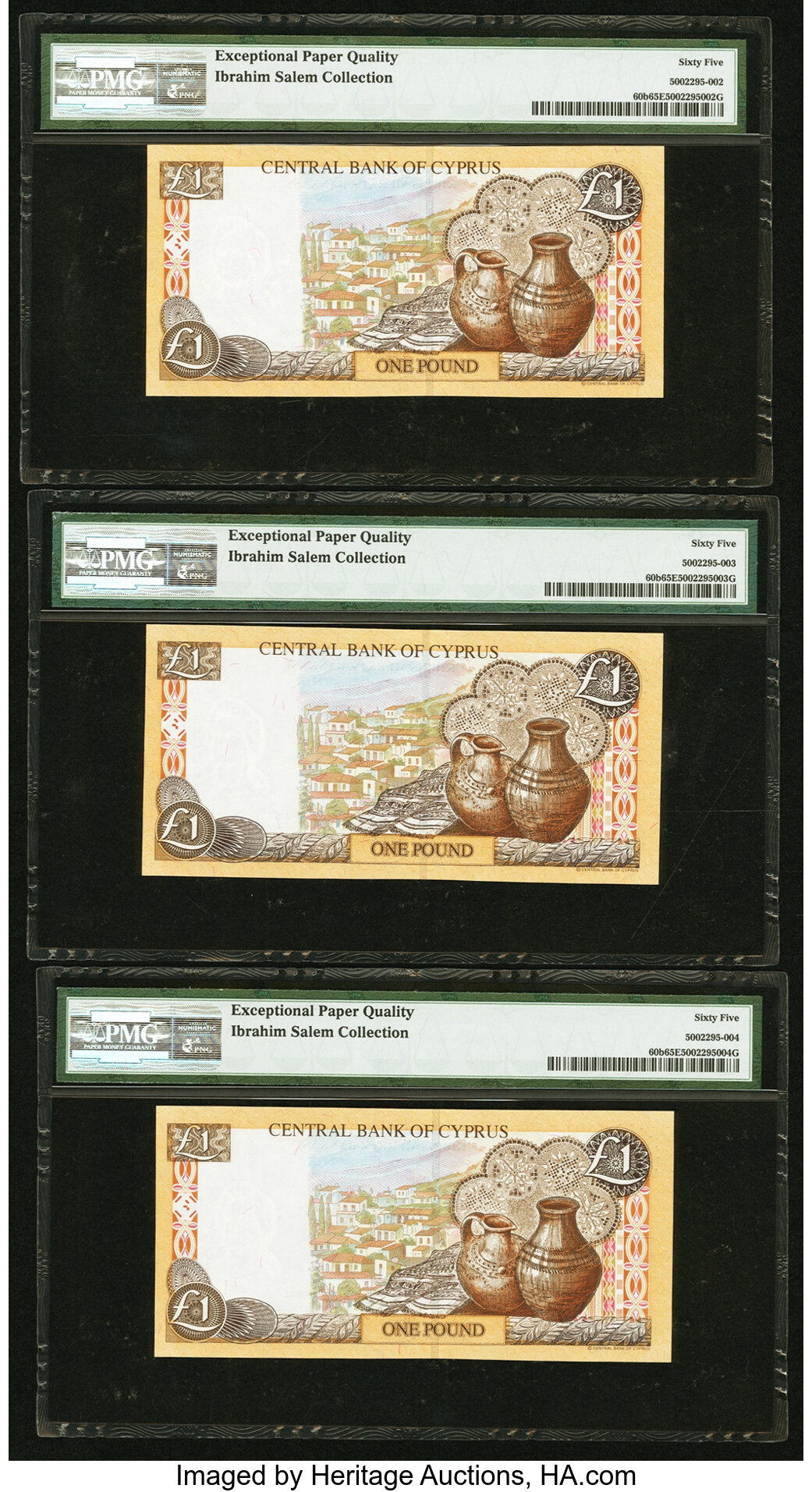 image for: Cyprus  1 pound (B318c)