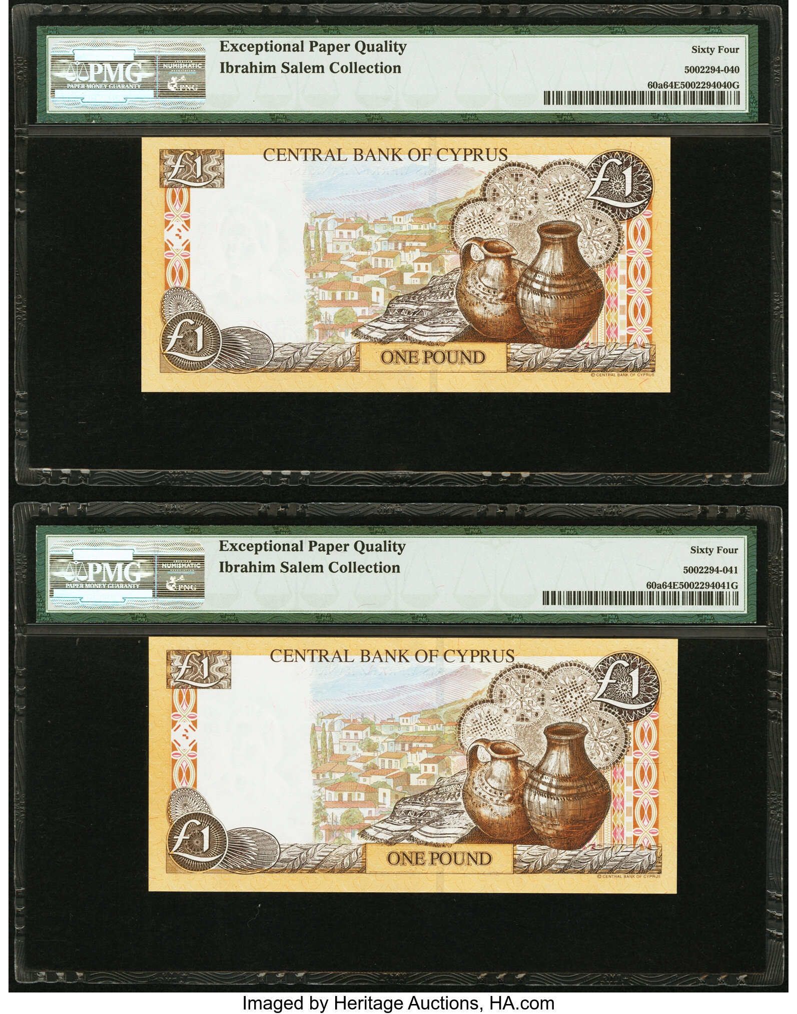 image for: Cyprus  1 pound (B318d)