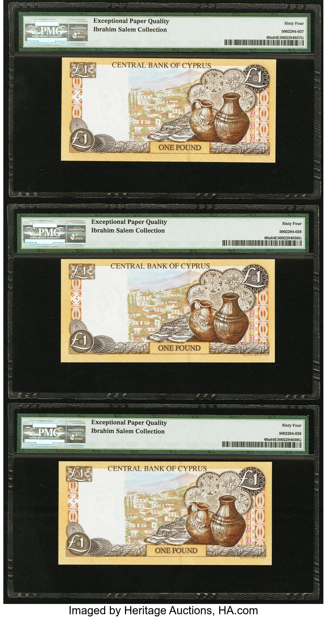 image for: Cyprus  1 pound (B318a)