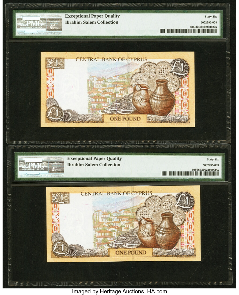 image for: Cyprus  1 pound (B318bz)