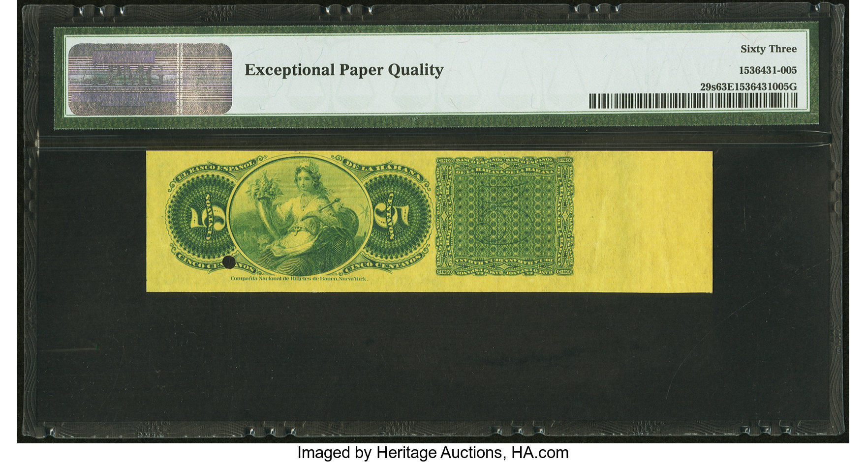 image for: Cuba  5 centavos(B121b)