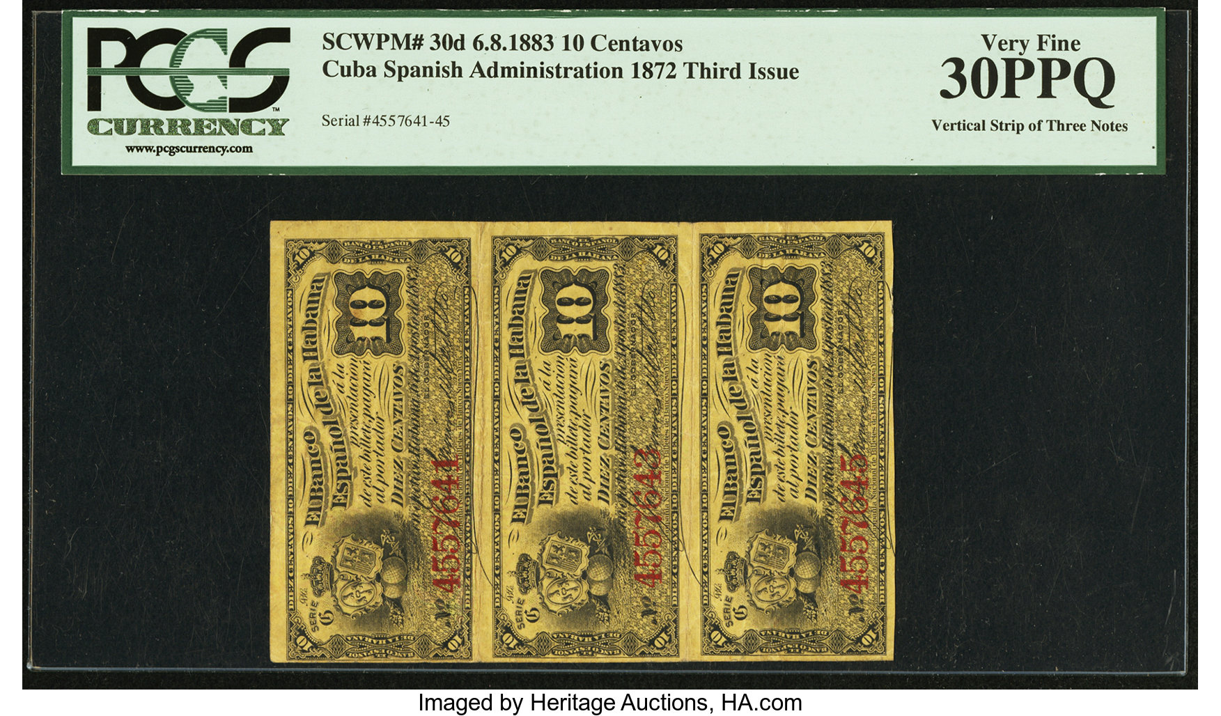 image for: Cuba  10 centavos(B122a)