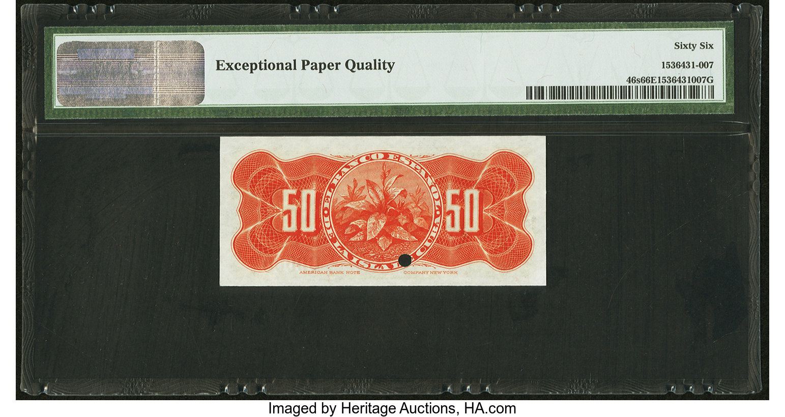 image for: Cuba  50 centavos (B304b)