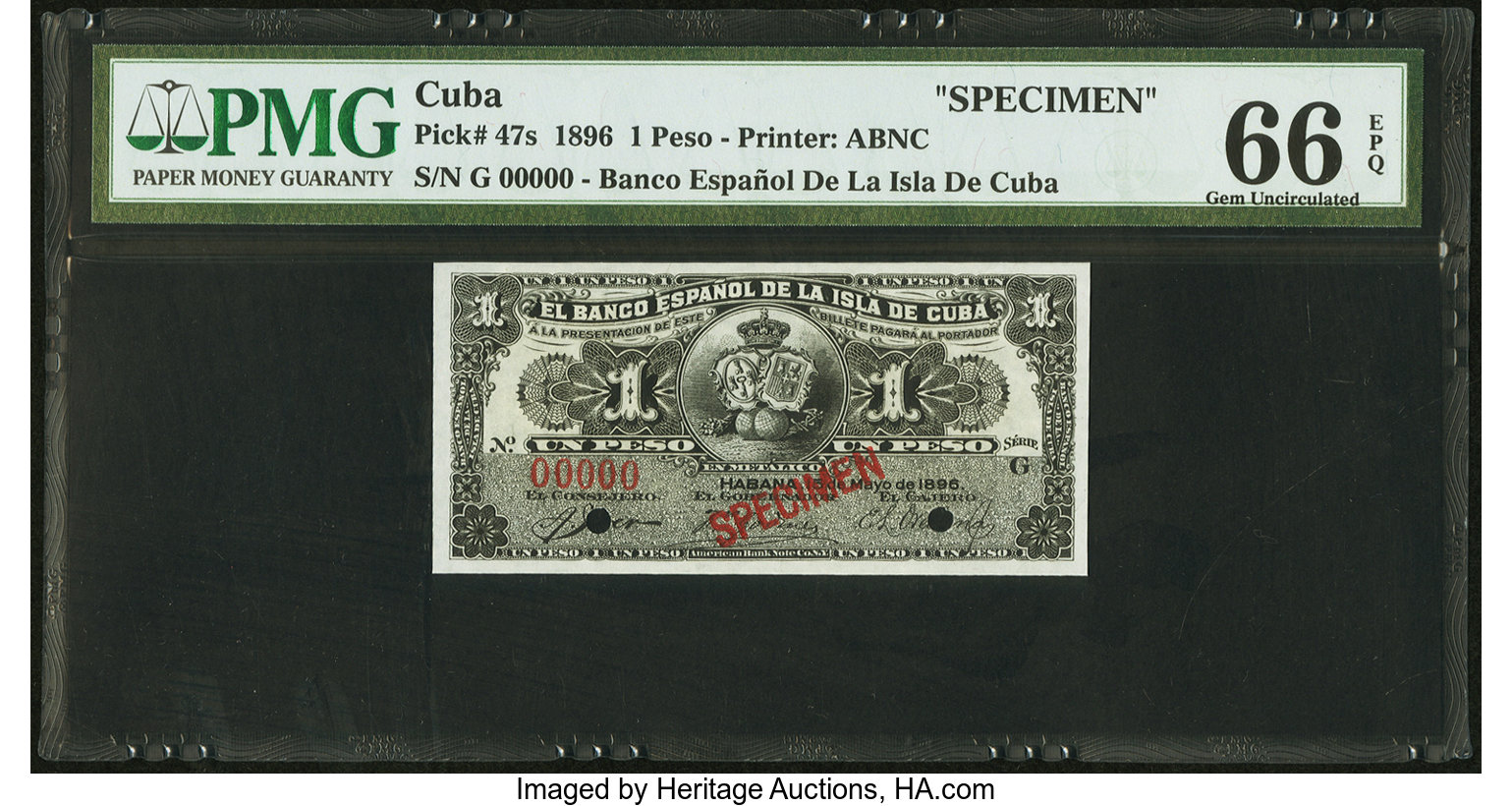 image for: Cuba  1 peso (B305ap)