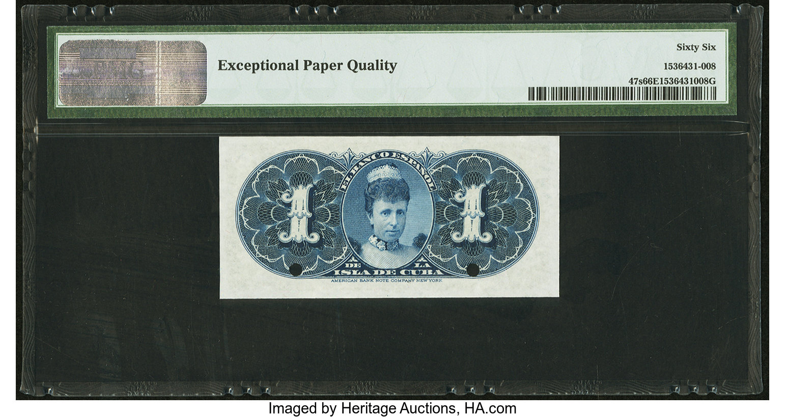 image for: Cuba  1 peso (B305b)