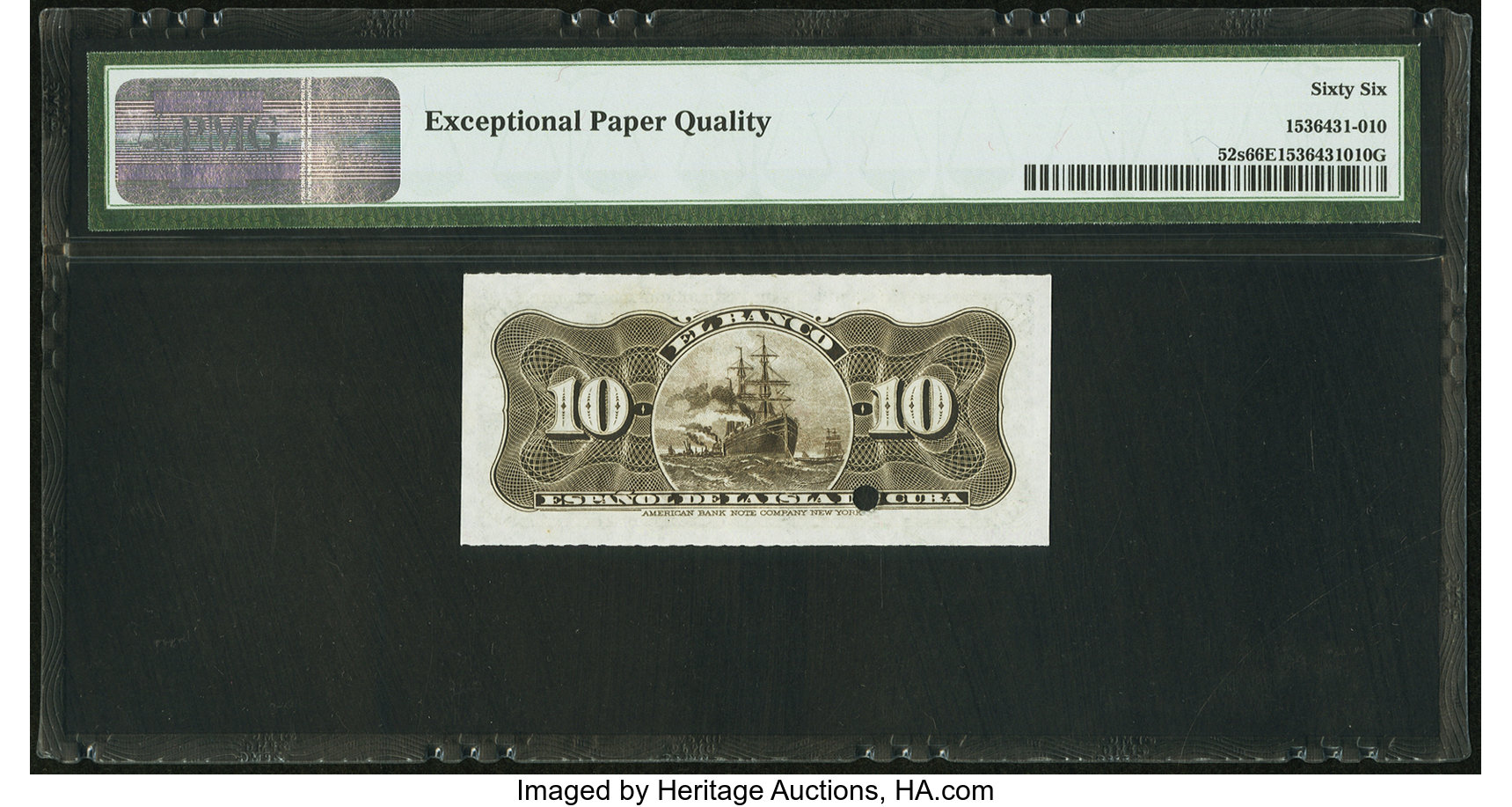 image for: Cuba  10 centavos (B302ap)