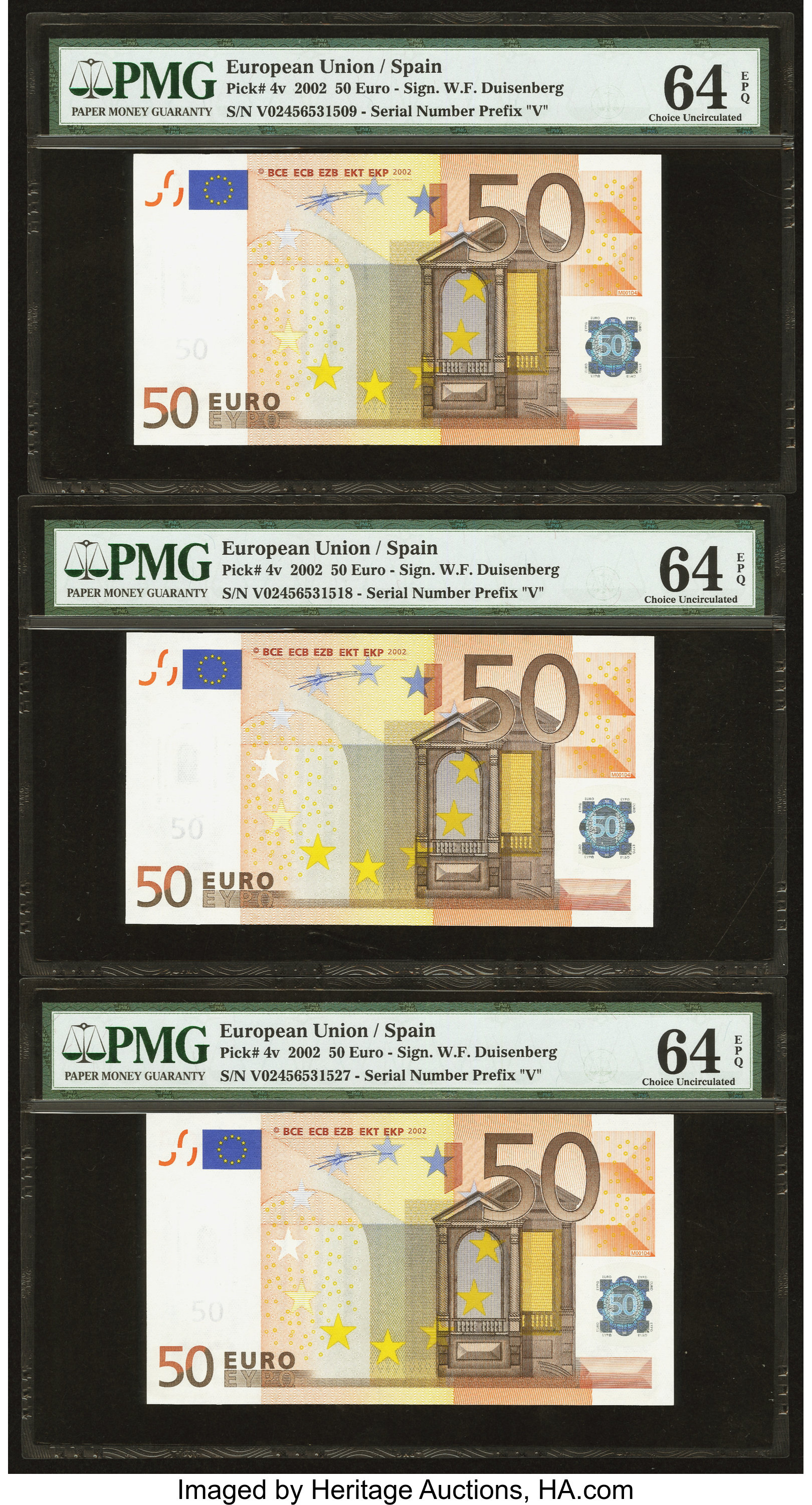 image for: European Monetary Union  50 euro (B104v1)