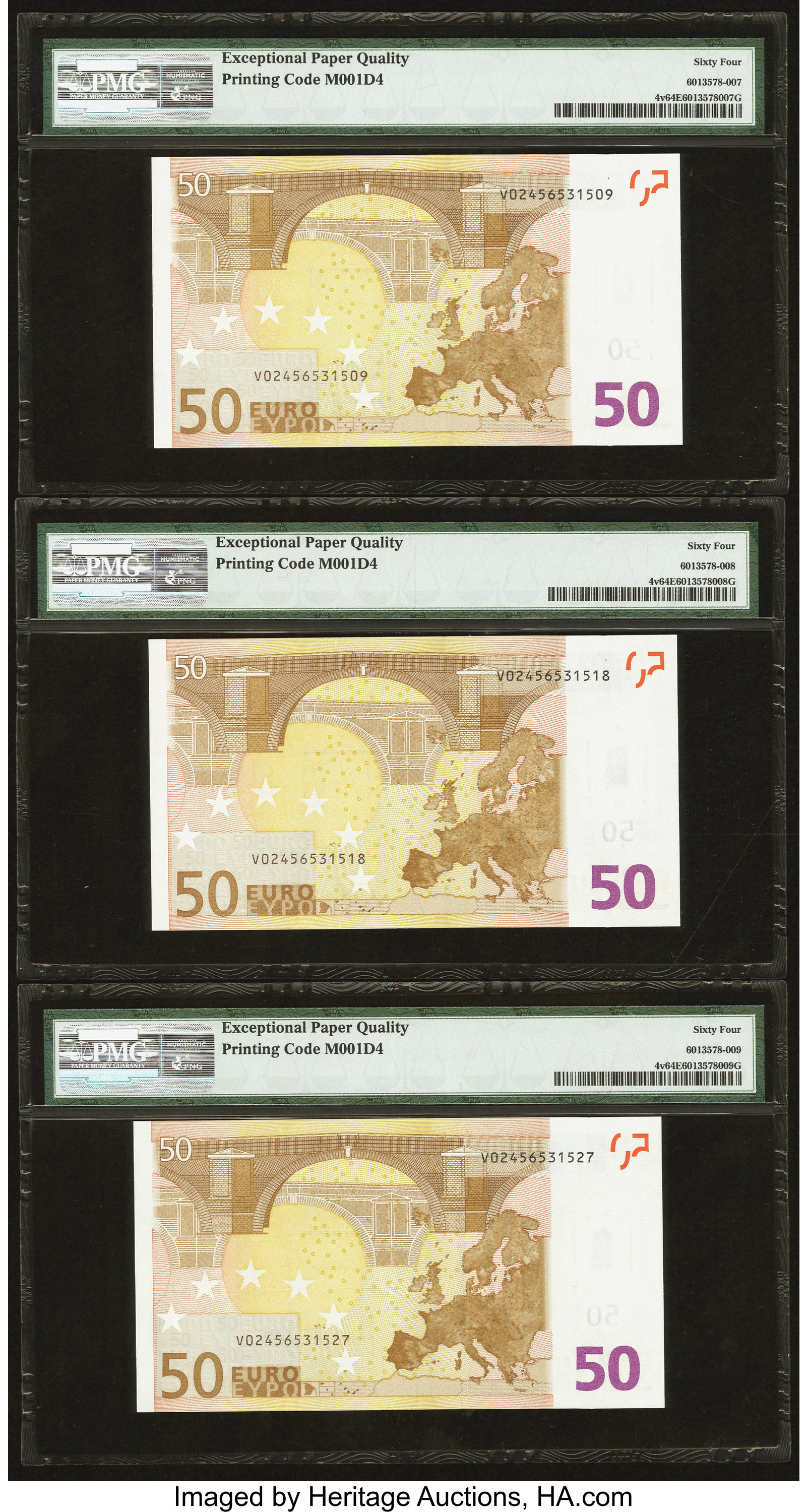 image for: European Monetary Union  50 euro (B104t1)