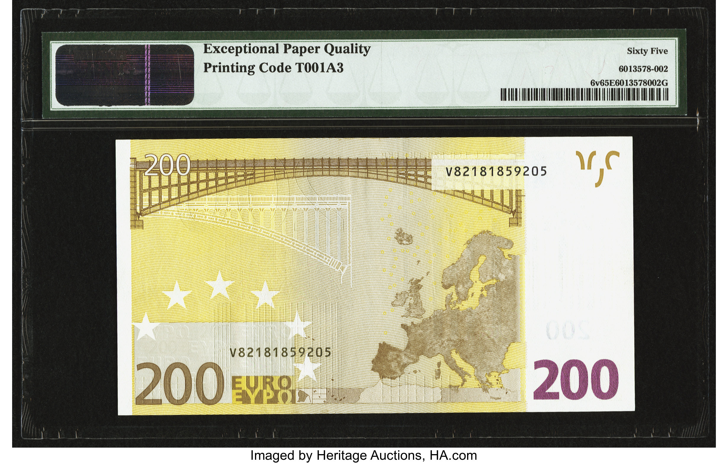 image for: European Monetary Union  200 euro (B106y1)