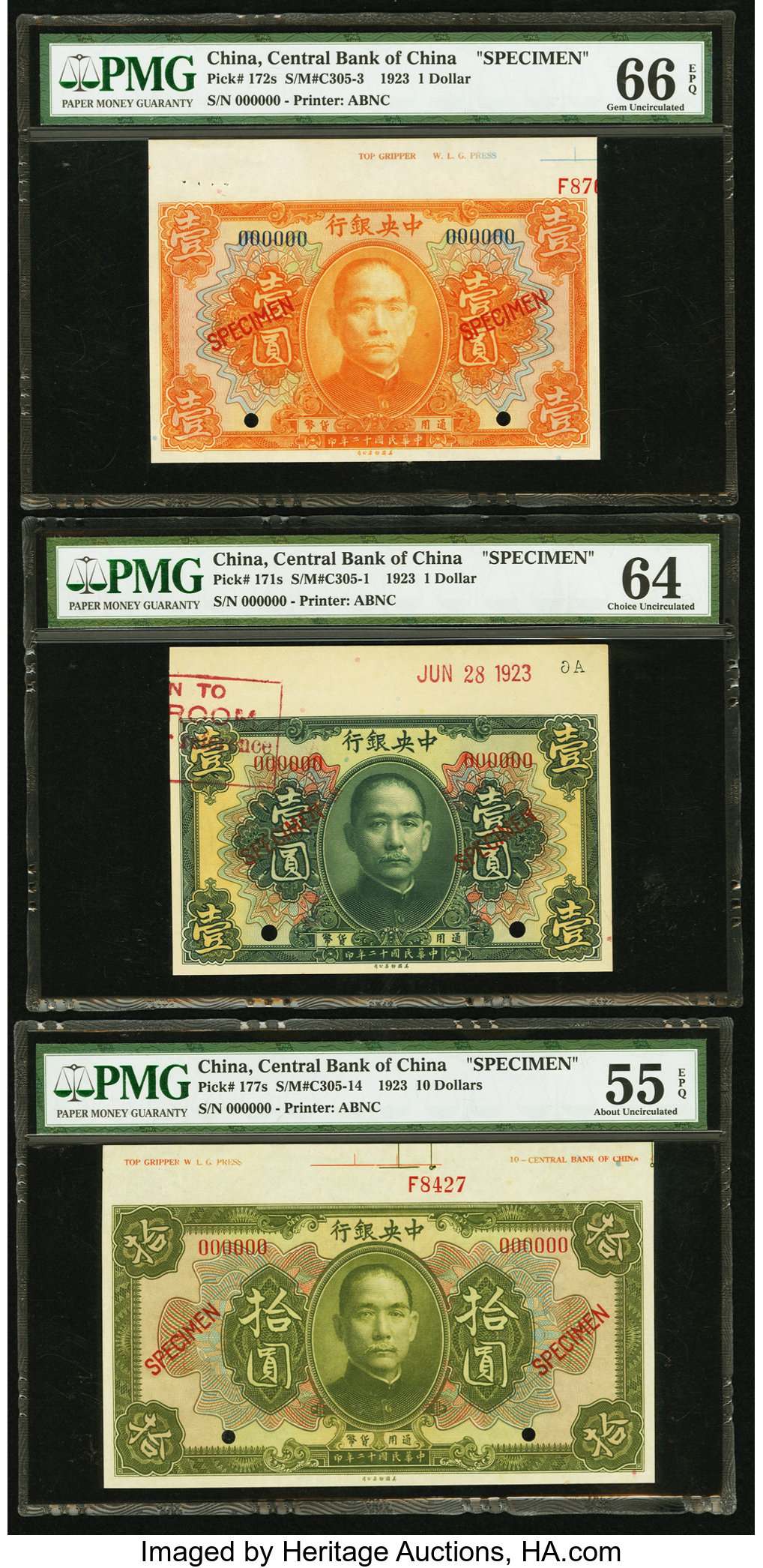 image for: China National Banks  1 dollar(B3001a)
