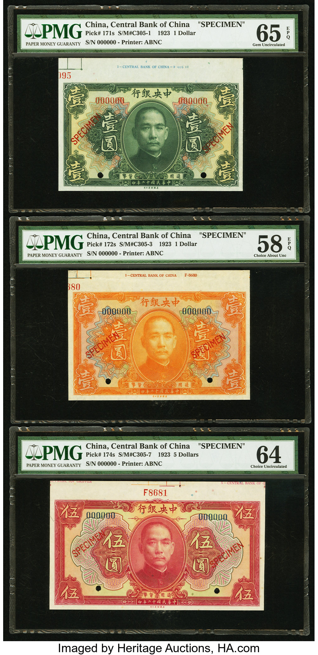 image for: China National Banks  1 dollar(B3006s1)