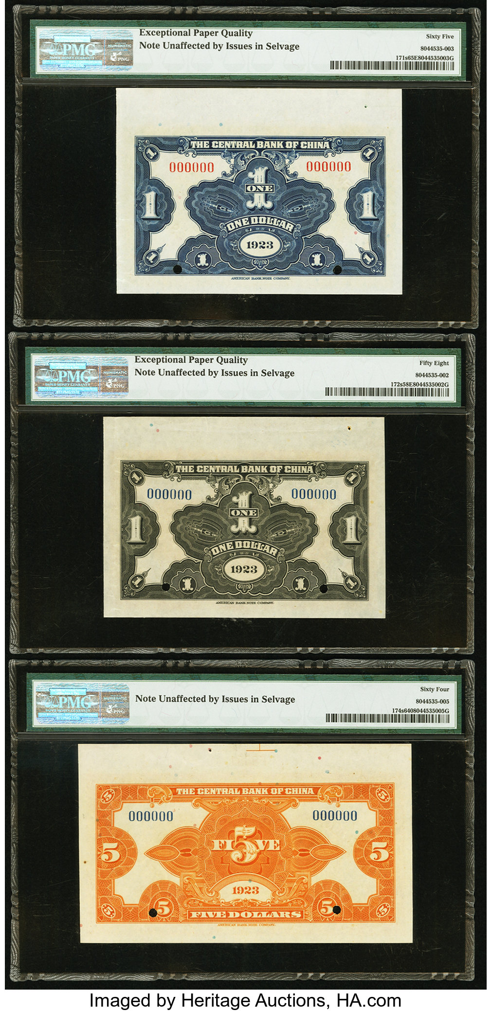 image for: China National Banks  5 dollars(B3007b)