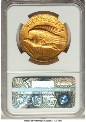 image for: 1907 $20 High Relief PR63 NGC....