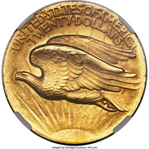 image for: 1907 $20 High Relief PR63 NGC....