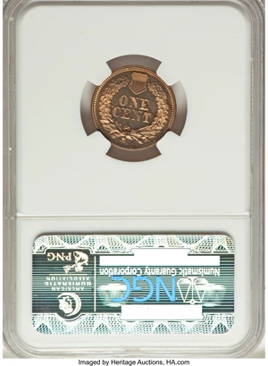image for: 1863 1C PR65 Cameo NGC....