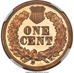 image for: 1863 1C PR65 Cameo NGC....