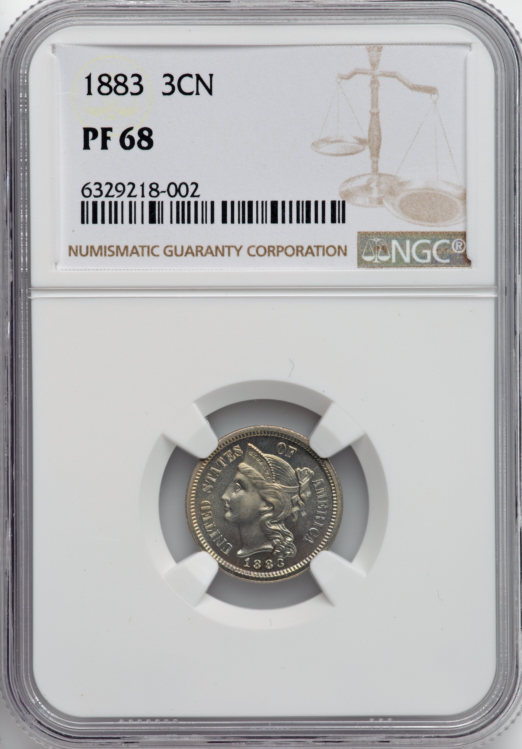 1883 3cN PR68 thumbnail 5