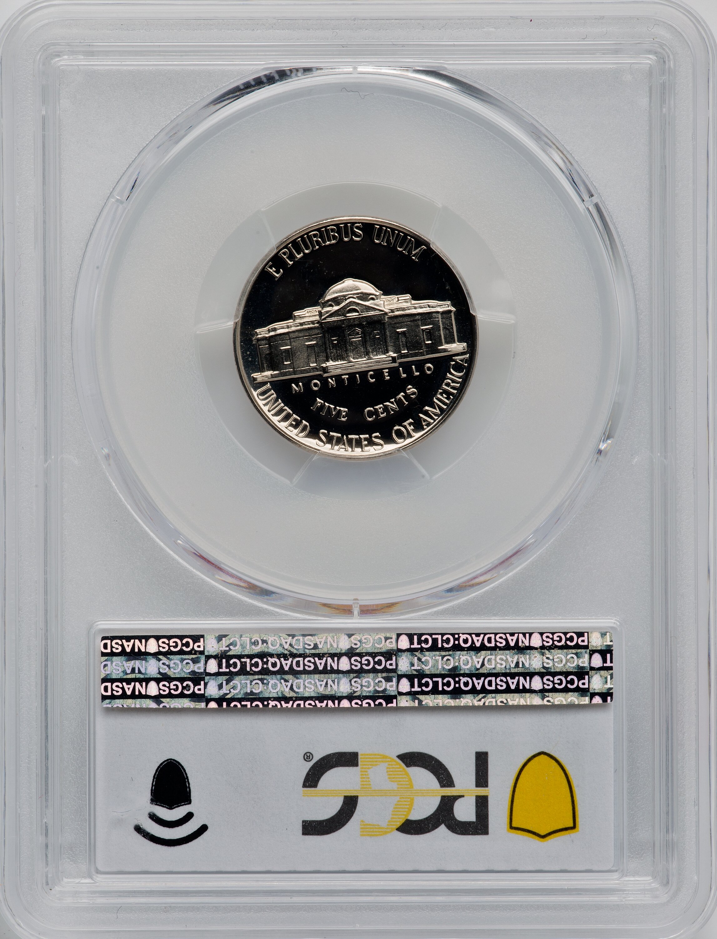 image for: 1953 5C PR68 Deep Cameo PCGS....