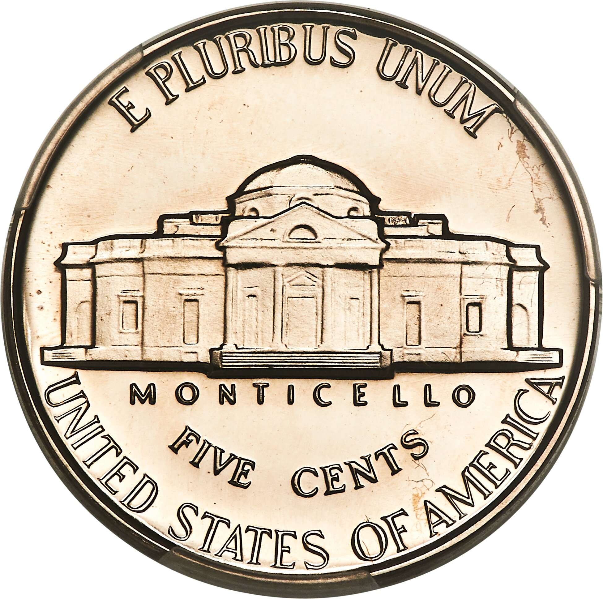 image for: 1953 5C PR68 Deep Cameo PCGS....