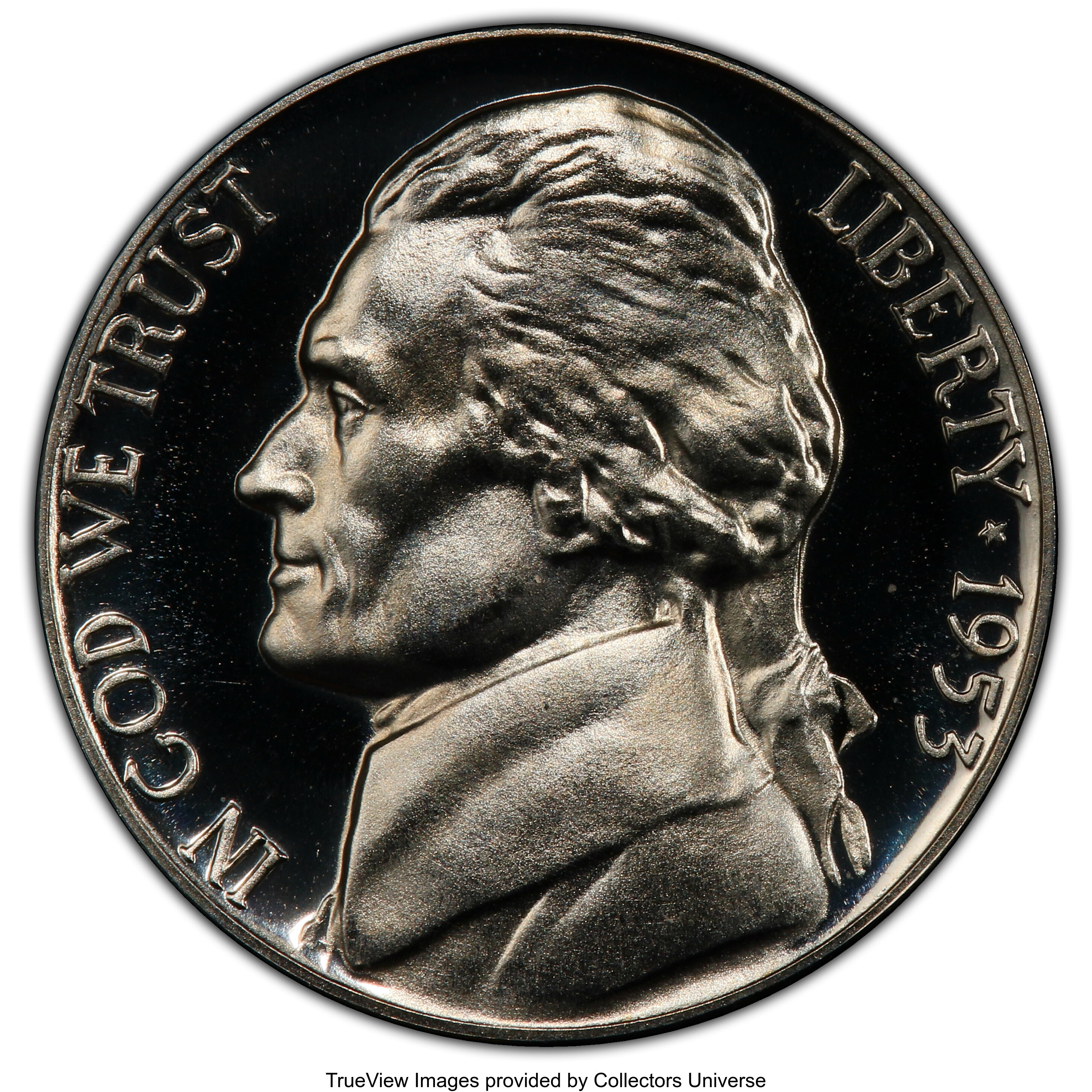 image for: 1953 5C PR68 Deep Cameo PCGS....