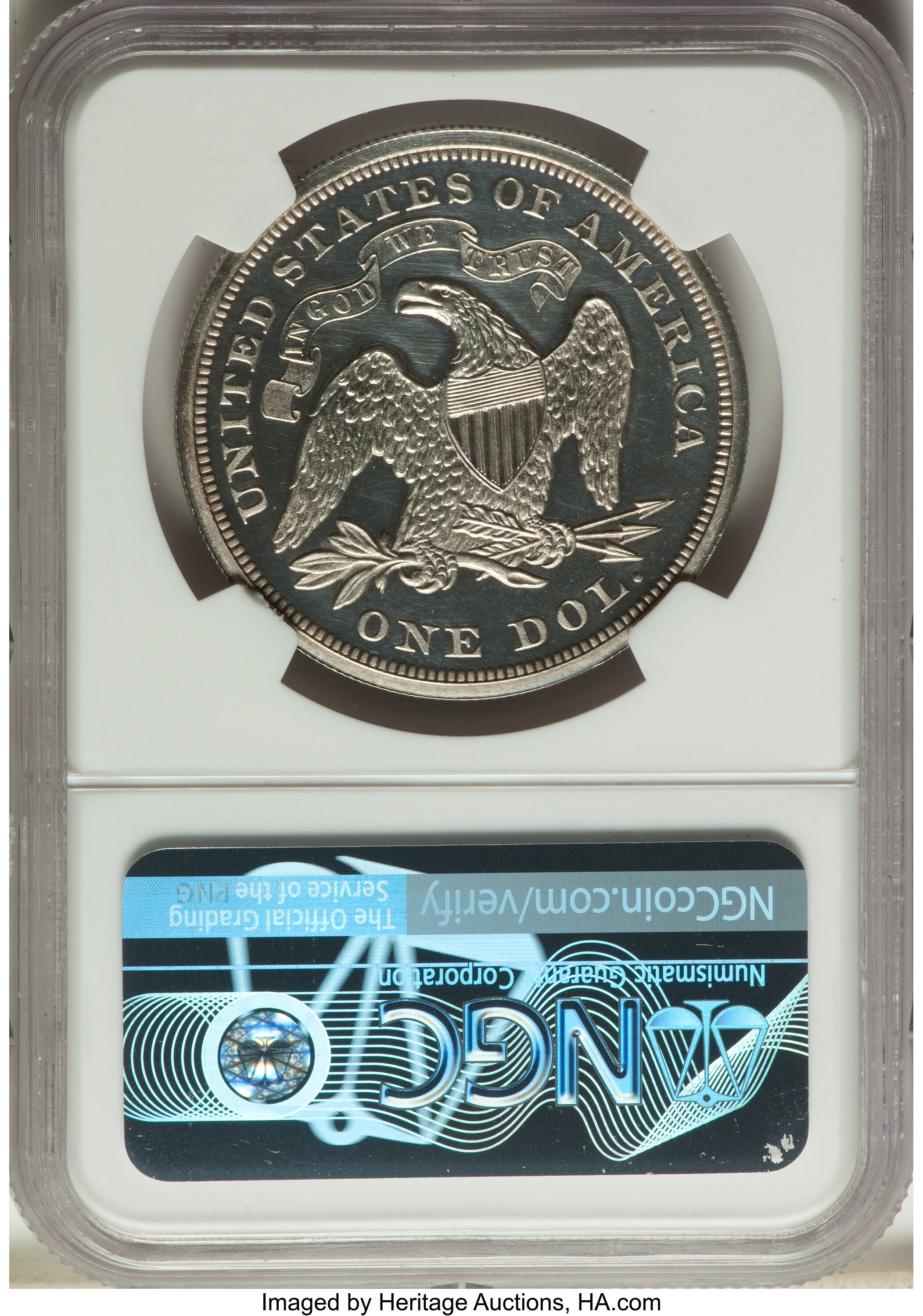 1867 One Dollar PR Values | Greysheet