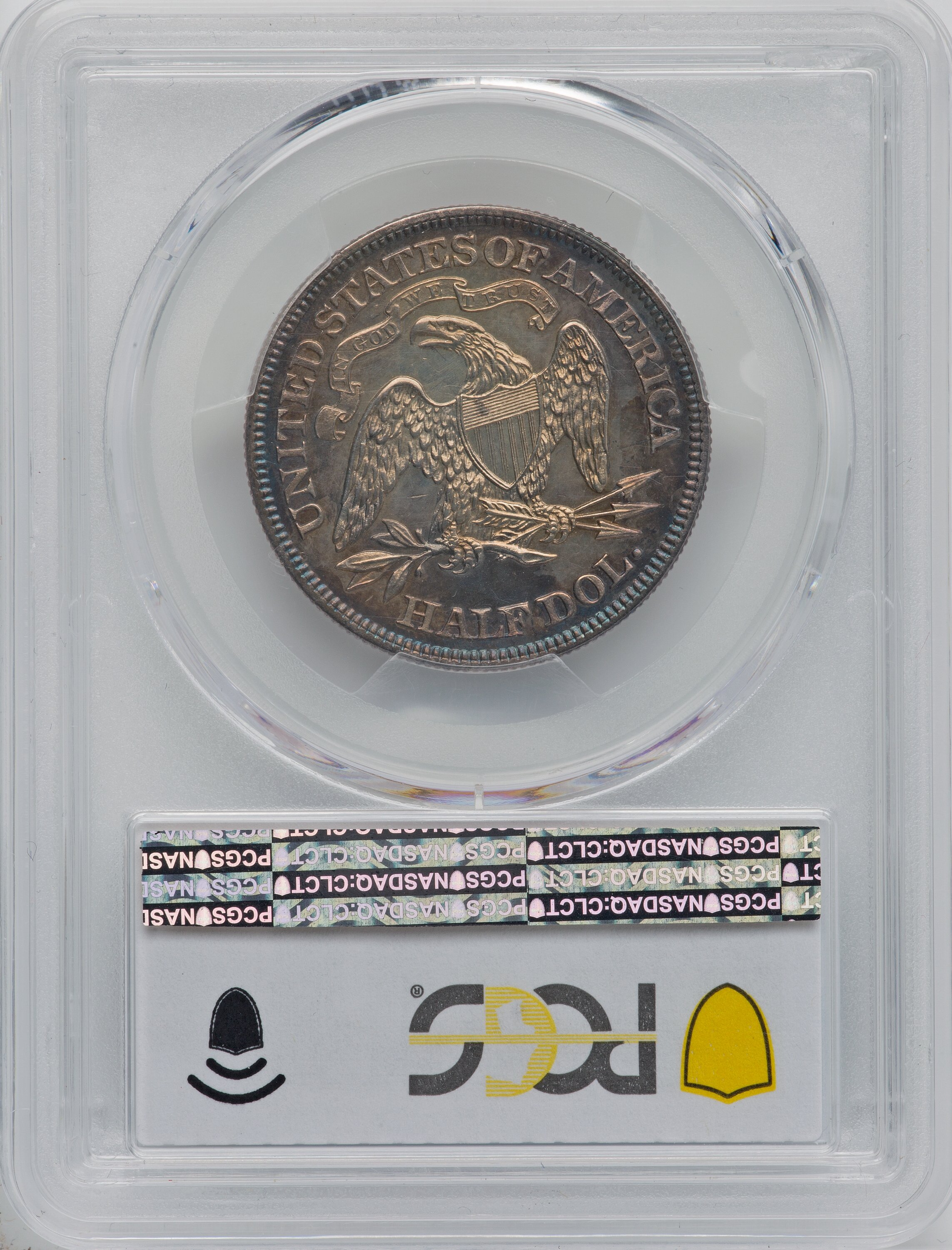 image for: 1865 50C Half Dollar, Judd-429, Pollock-502, Low R.7, PR64 PCGS....