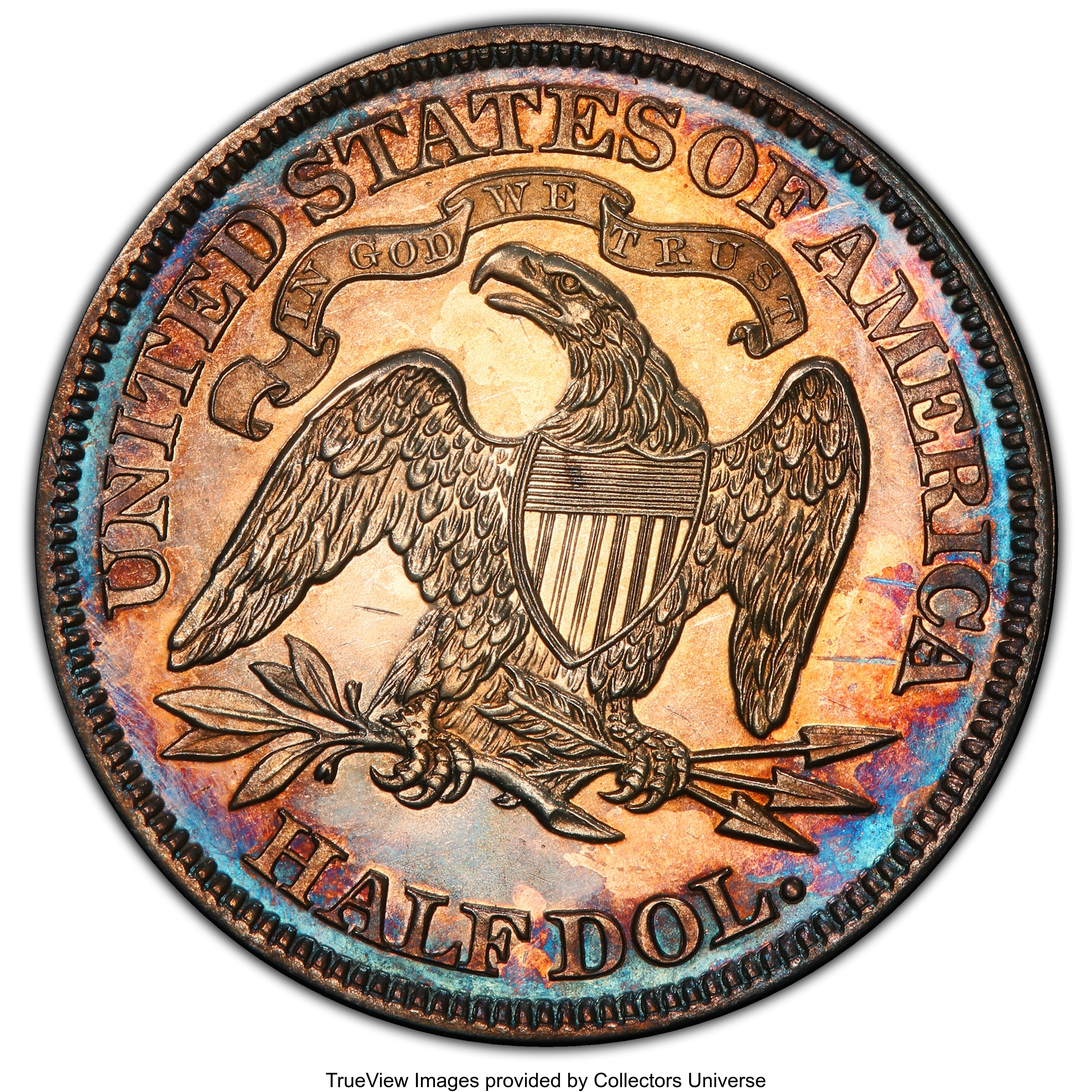 image for: 1865 50C Half Dollar, Judd-429, Pollock-502, Low R.7, PR64 PCGS....