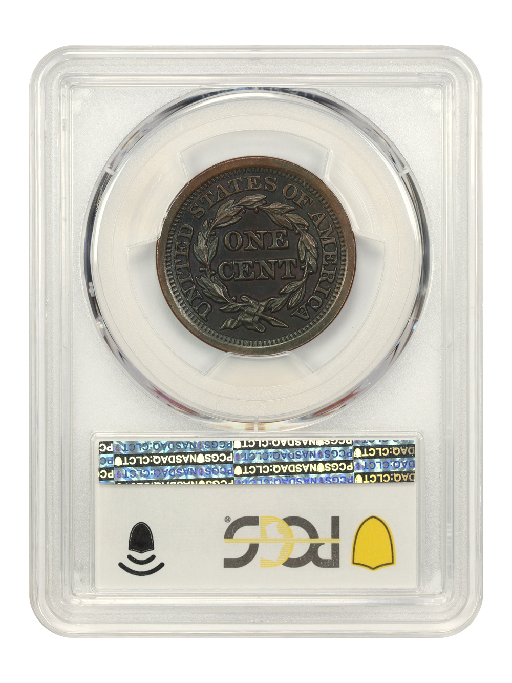 image for: 1849 1c PCGS Proof 64 BN