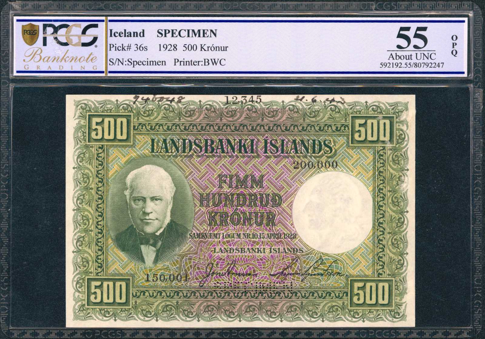 image for: Iceland  500 kr?nur (B614a2)