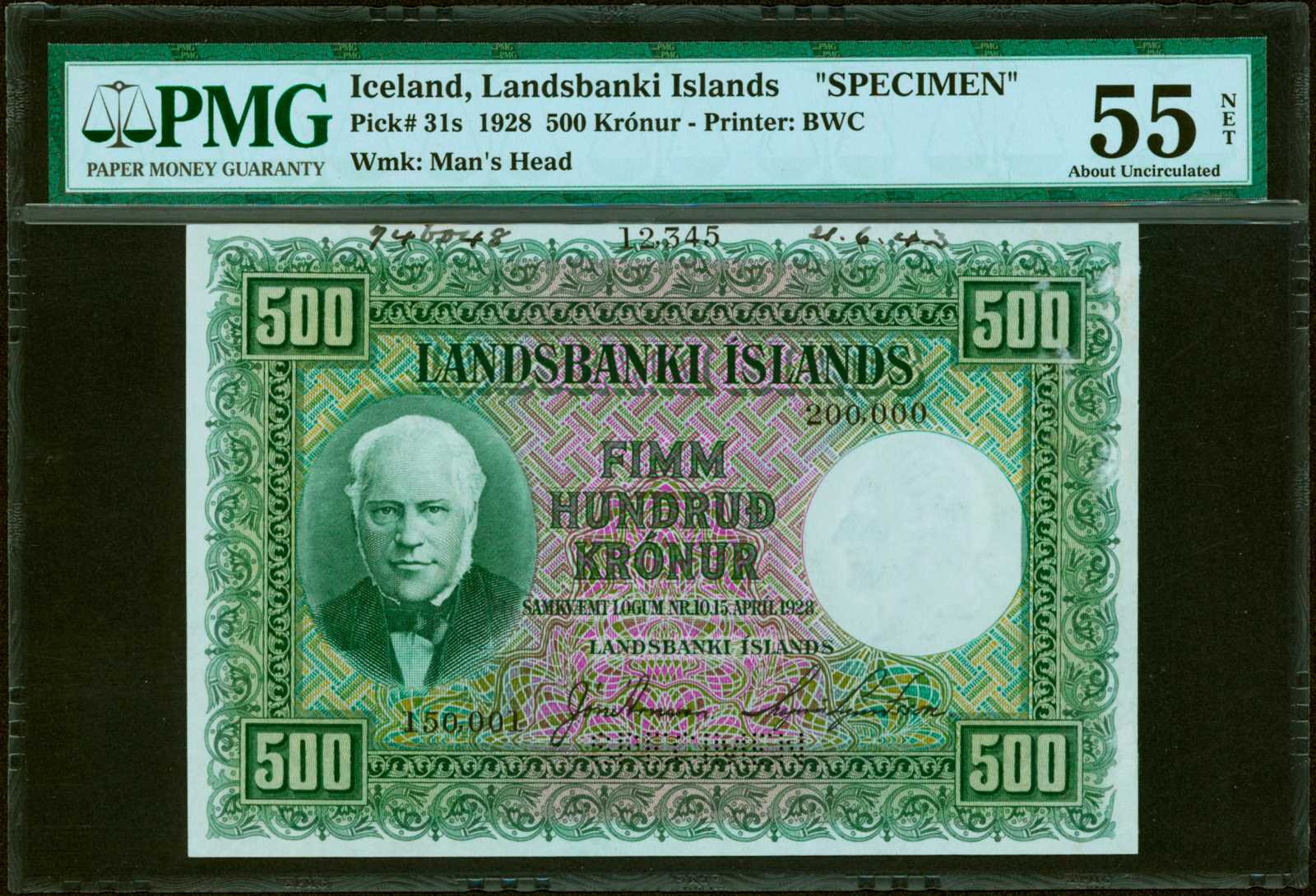 image for: Iceland  500 kr?nur (B614a2)