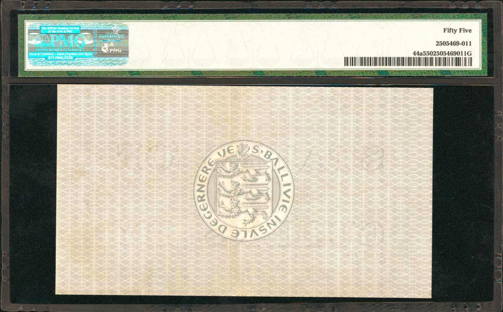 image for: Guernsey  5 pounds (B149c)