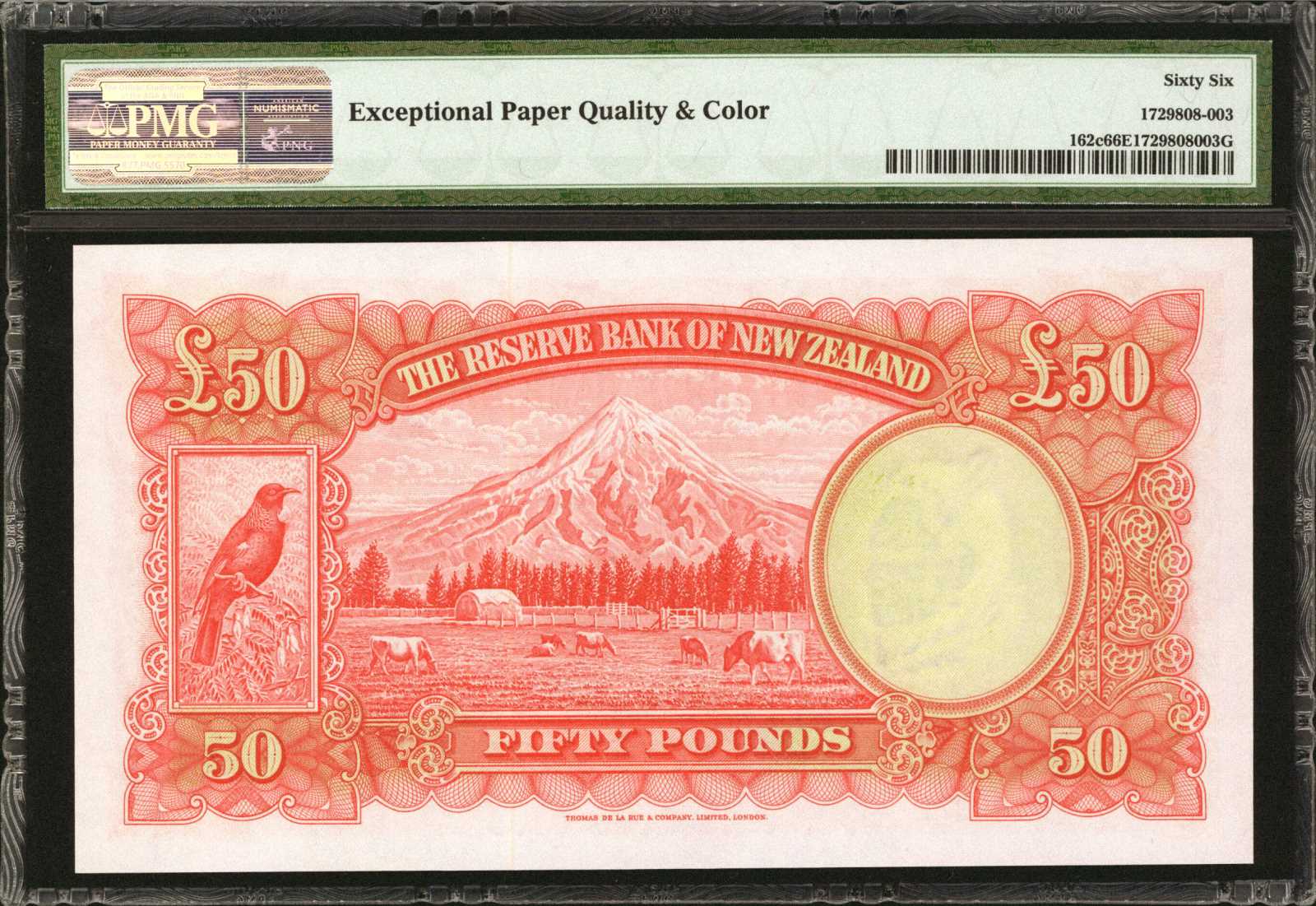 image for: New Zealand  50 pounds (B109es)