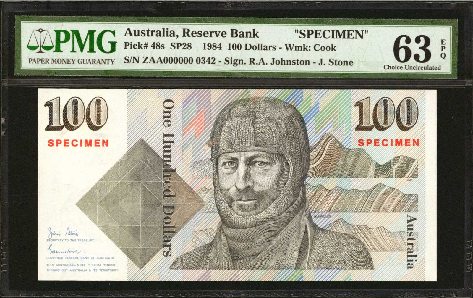 image for: Australia  100 dollars (B216c)