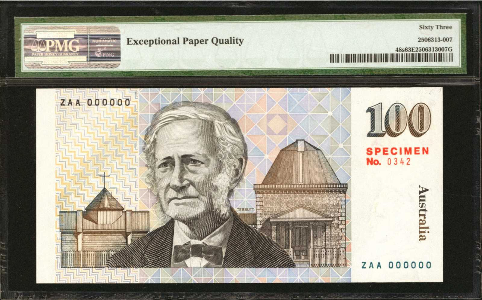 image for: Australia  100 dollars (B216b)