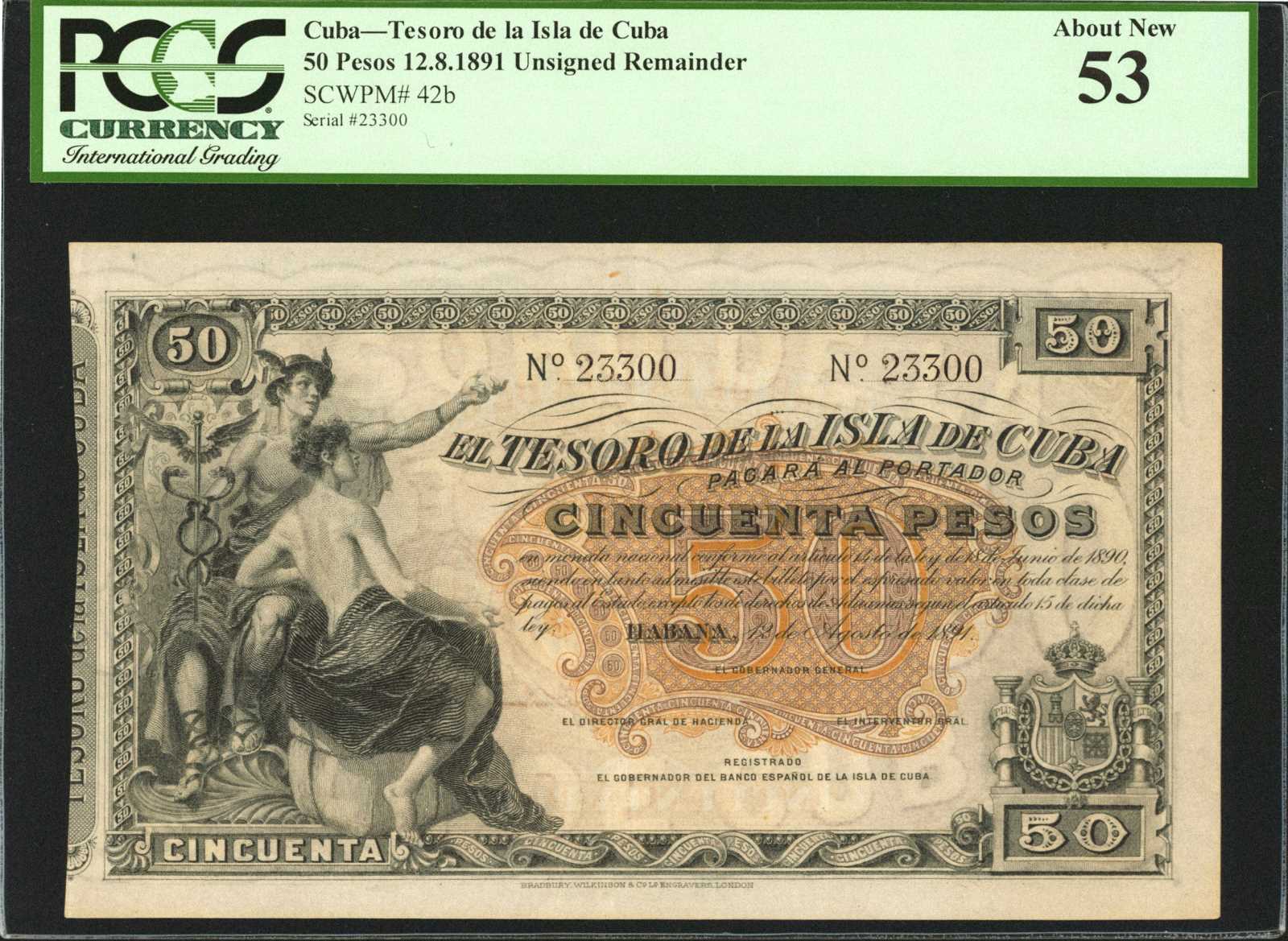 image for: Cuba  50 pesos(B204ar)